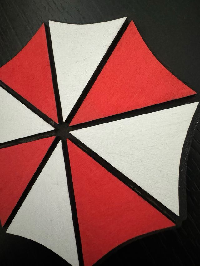 Resident Evil: Umbrella - Wooden Sign