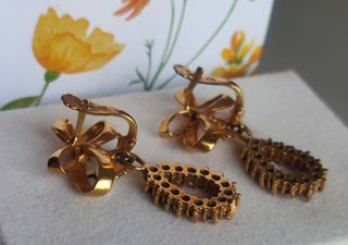 Pendientes feria, boda, fiesta.