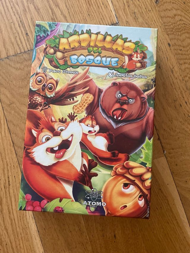 Juego Ardillas del bosque.