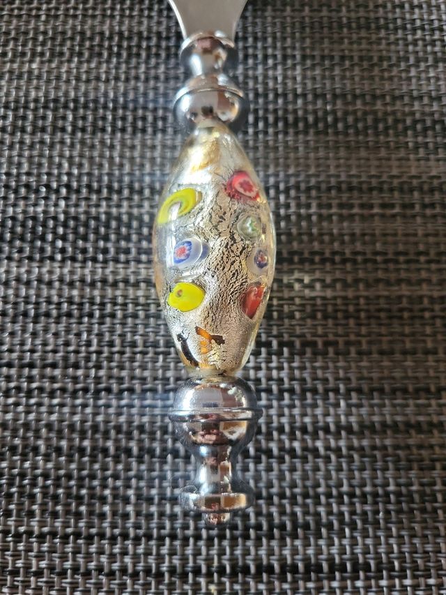 Apribottiglie con manico di Murrina