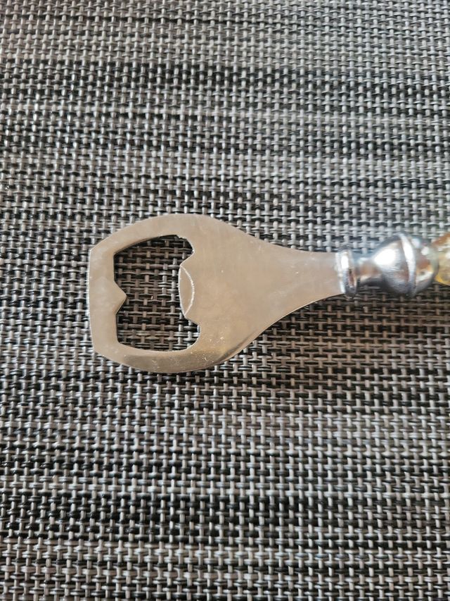 Apribottiglie con manico di Murrina