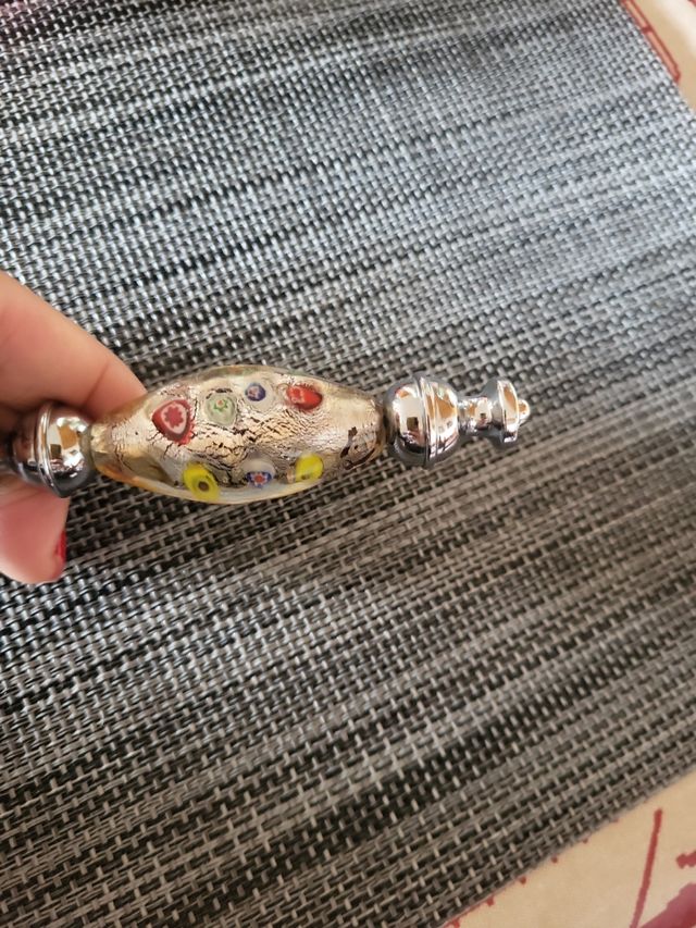 Apribottiglie con manico di Murrina