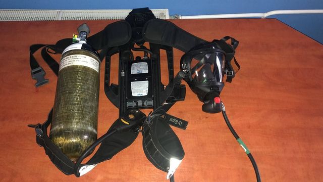 Equipo respiratorio Drager completo