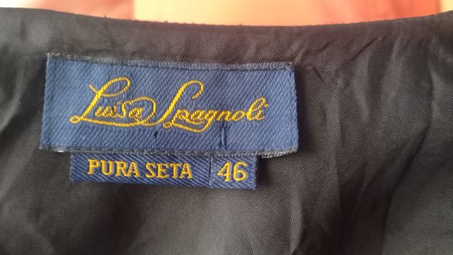 Blusa in seta Luisa Spagnoli
