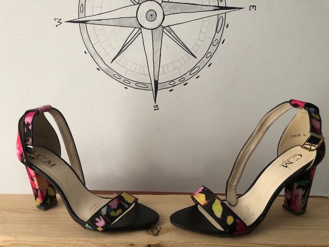 Sandalias tacón T.41