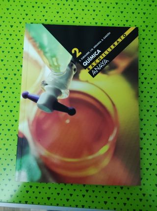 Libro de Química 2* Bachillerato