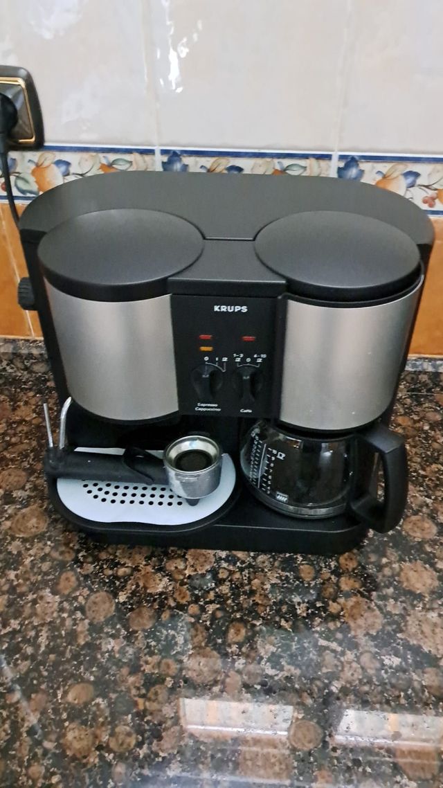 Cafetera KRUPS