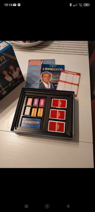 Gioco da tavolo l' eredità 