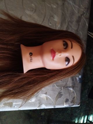 Maniquí peluquería 