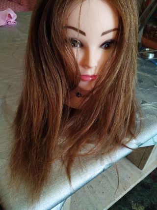 Maniquí peluquería 