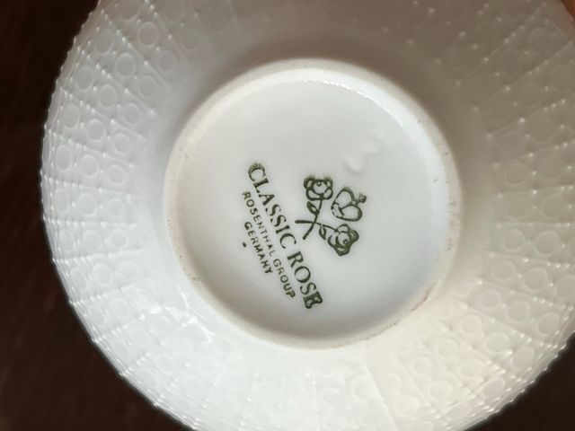 Juego de café Rosenthal 