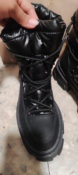 Botines talla 36