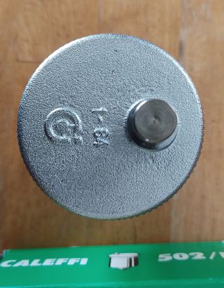 Valvola automatica sfogo aria