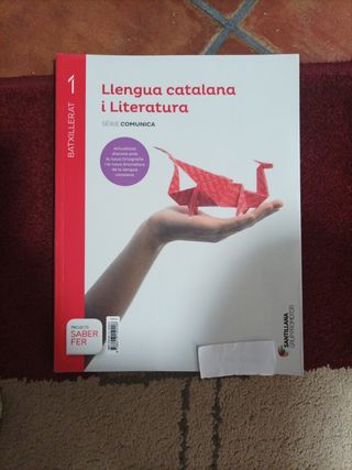 Llengua catalana i literatura 1 Bat