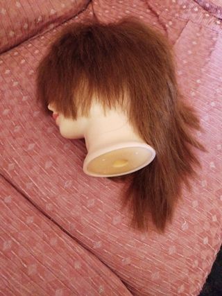Maniquí peluquería 