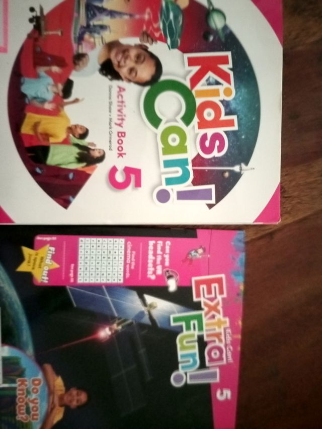 Libro kids can 5 ingles