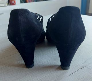 ZAPATOS DE FIESTA CON TACÓN MEDIO