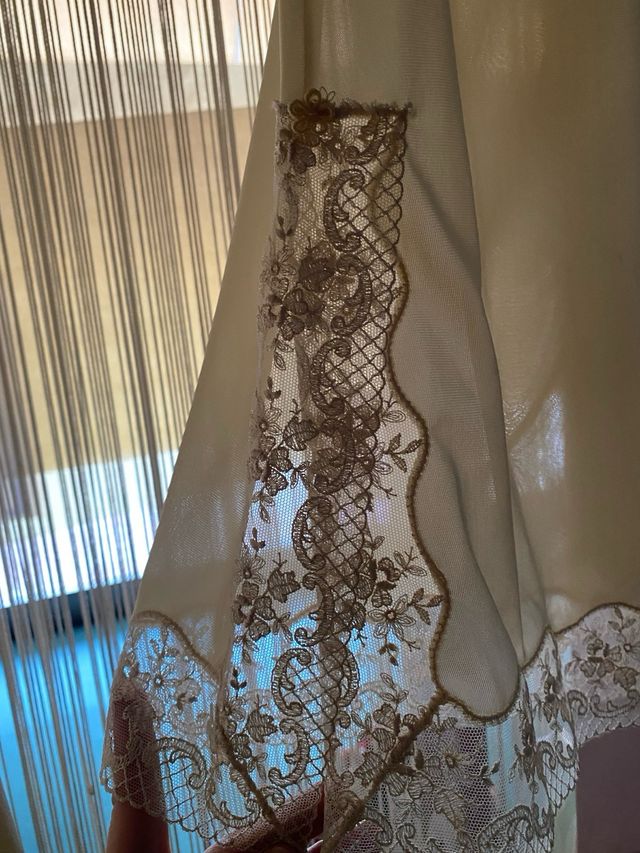 Combinacion punto de seda