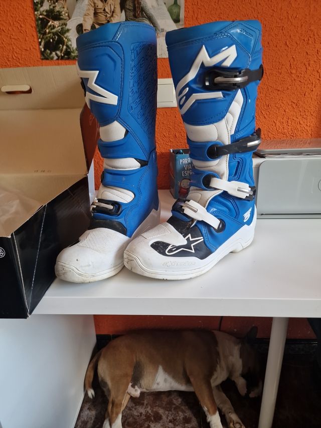 Botas enduro alpinestars tech5
