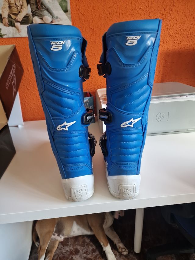 Botas enduro alpinestars tech5