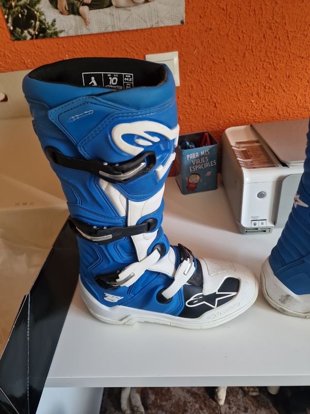 Botas enduro alpinestars tech5