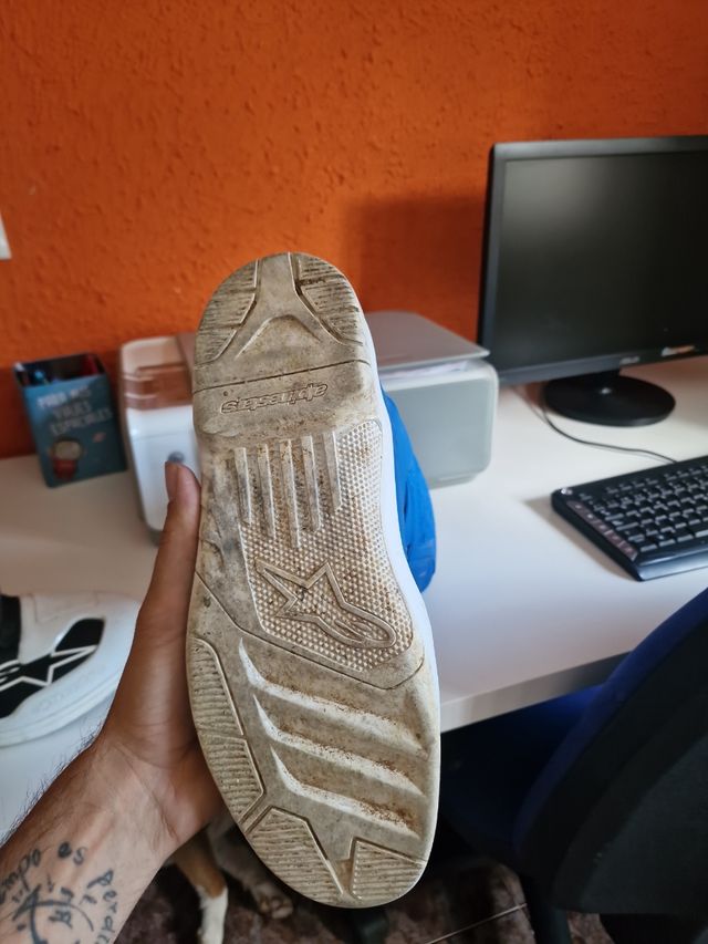 Botas enduro alpinestars tech5