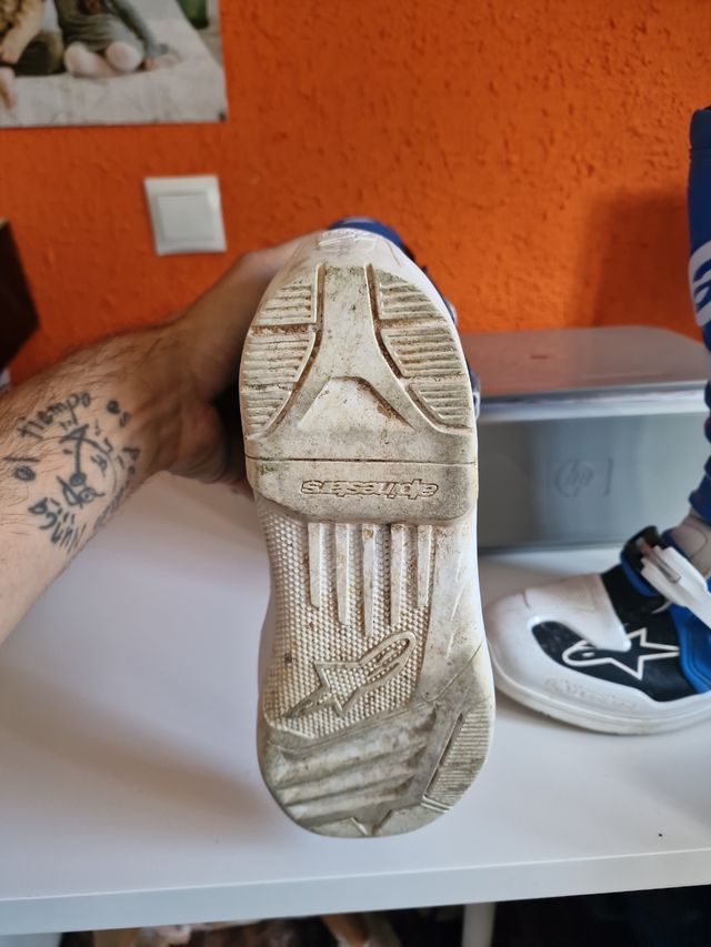 Botas enduro alpinestars tech5