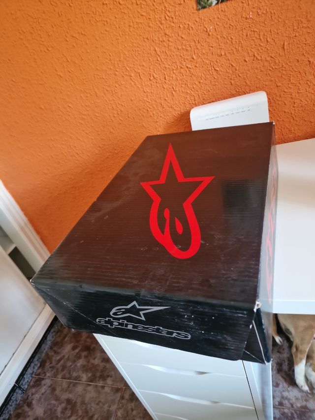 Botas enduro alpinestars tech5