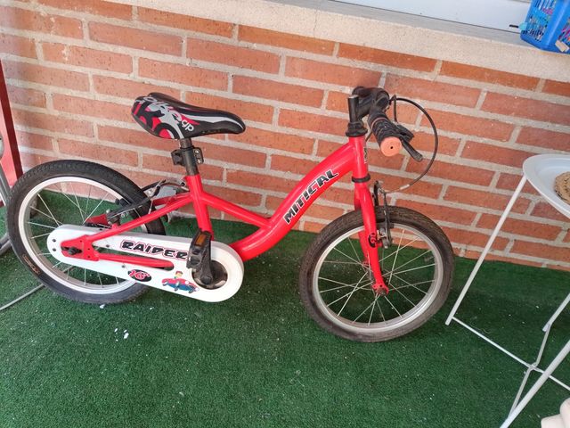 Bicicleta Mitical 16"
