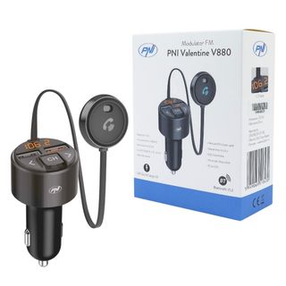 Emisor FM Bluetooth PNI Valentine v880