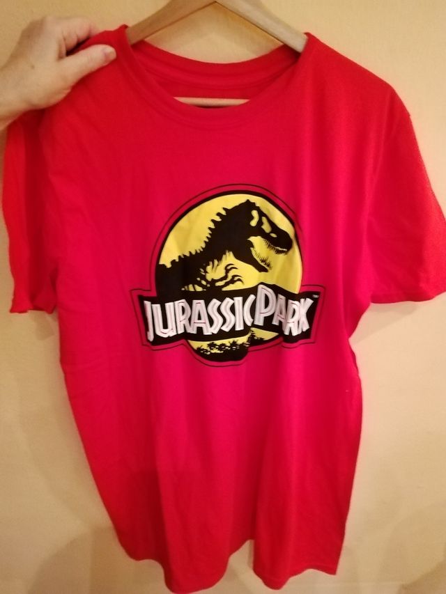 Camisetas Jurassic Park talla L