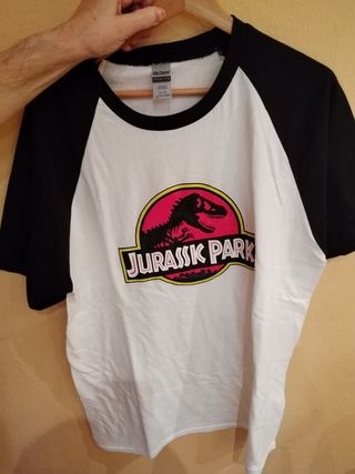 Camisetas Jurassic Park talla L