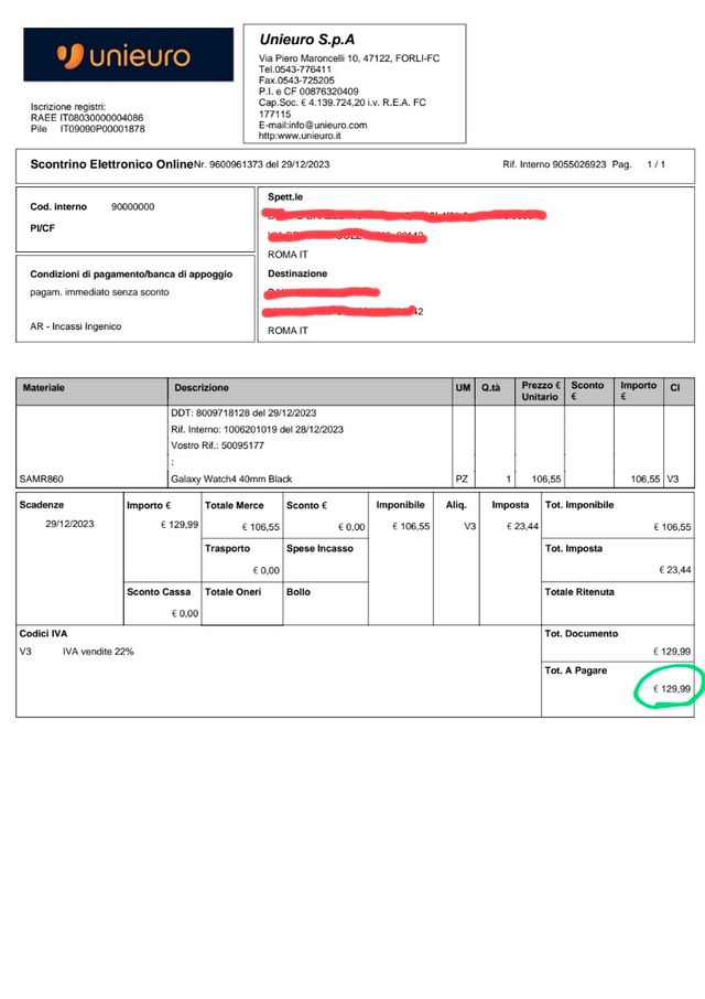 Samaung Galaxy Watch 4