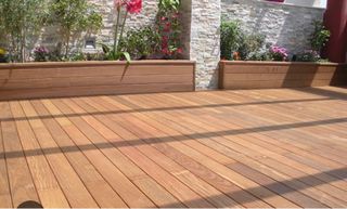 Tarima maciza parquet macizo