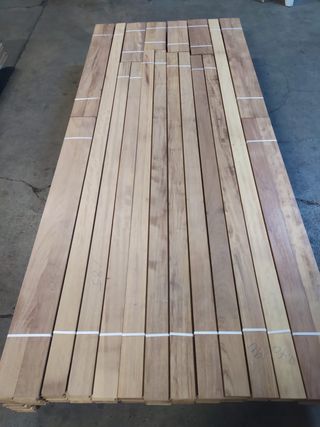 Tarima maciza parquet macizo