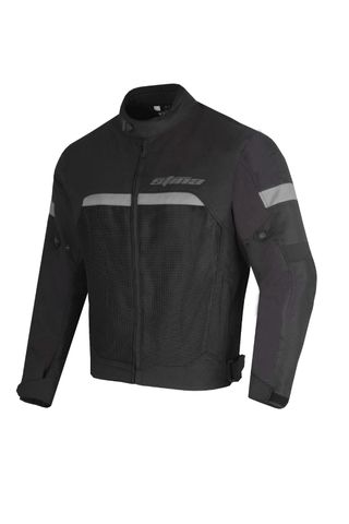 Chaqueta moto Stina Sahara II N/Gr