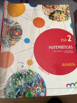 Matematicas 2eso anaya