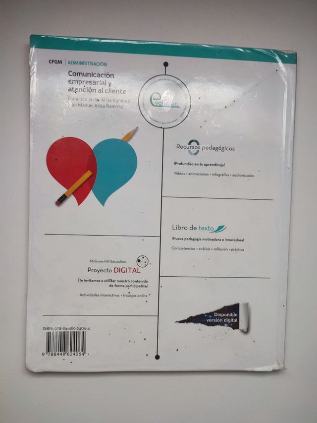 Comunicación empresarial y atención al cliente