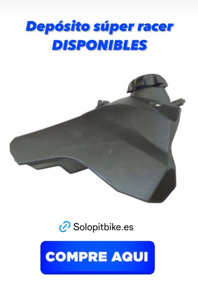 Deposito super racer , smr nuevos