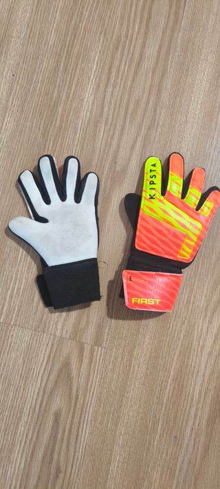 Guantes portero 4 años