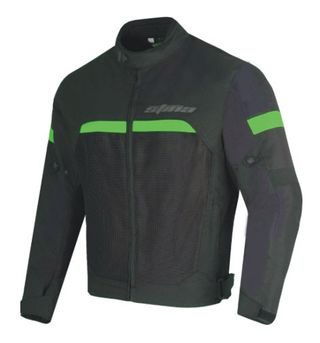 Chaqueta moto Stina Sahara II N/Fl