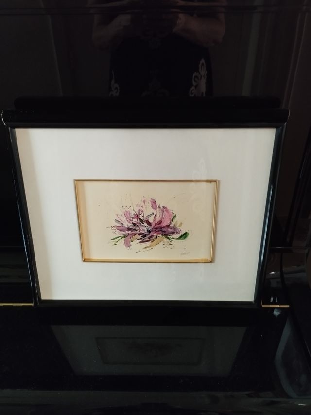 Cuadro pintado a mano. Ideal