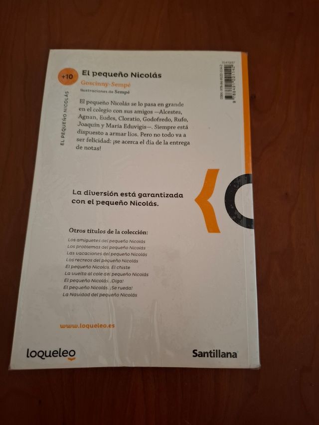 El pequeño Nicolás