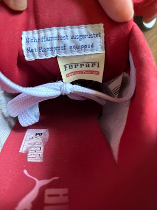 Zapatillas puma ferrari 1 edicion nuevas