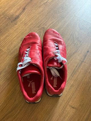 Zapatillas puma ferrari 1 edicion nuevas