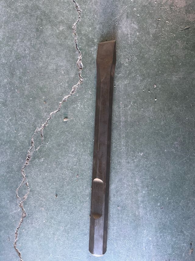 Paleta de martillo electrico