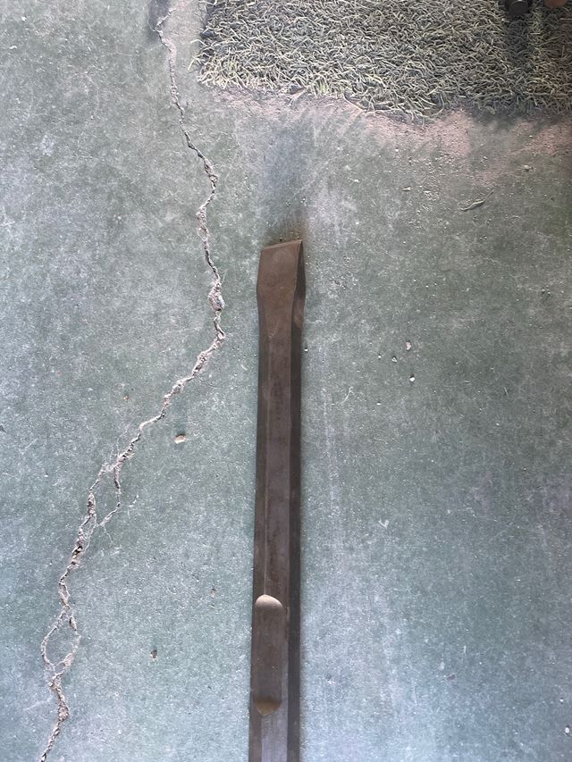 Paleta de martillo electrico