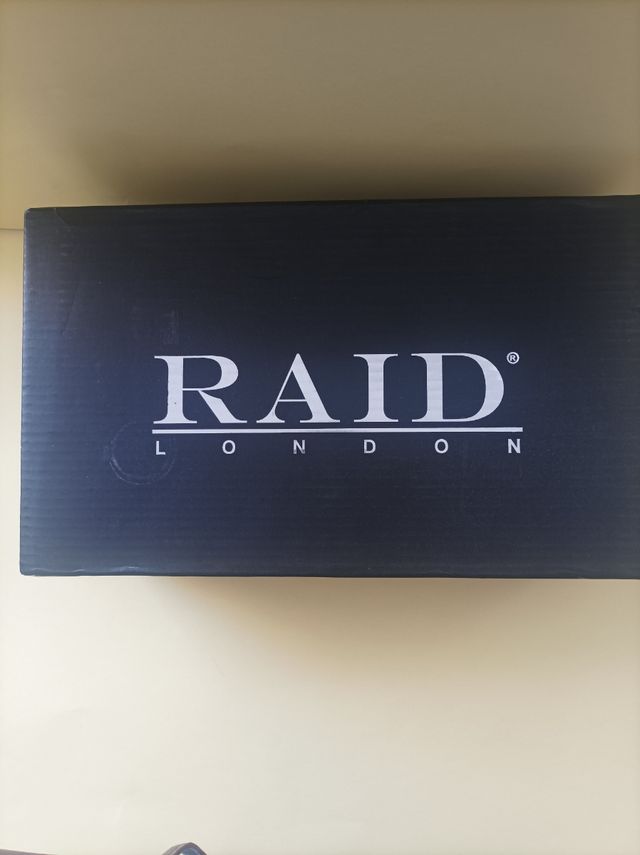 Sandalias de cuña RAID LONDON