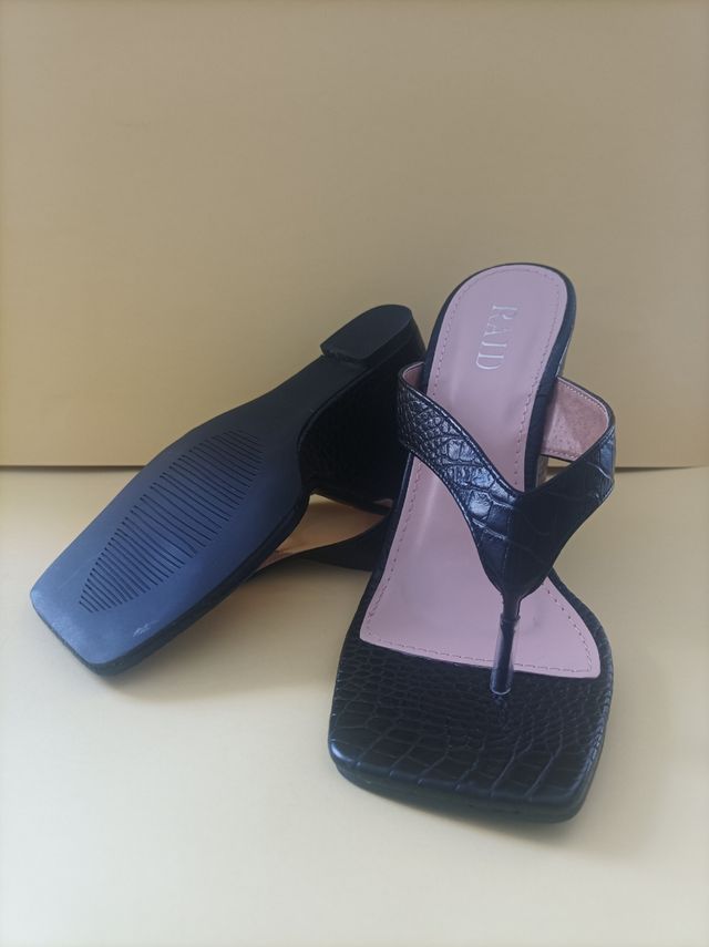 Sandalias de cuña RAID LONDON