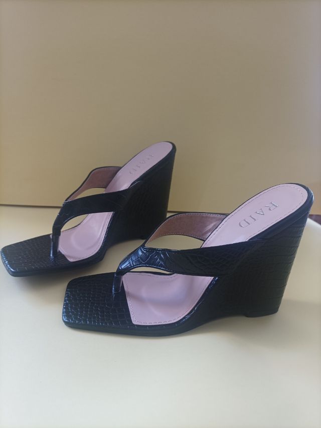 Sandalias de cuña RAID LONDON